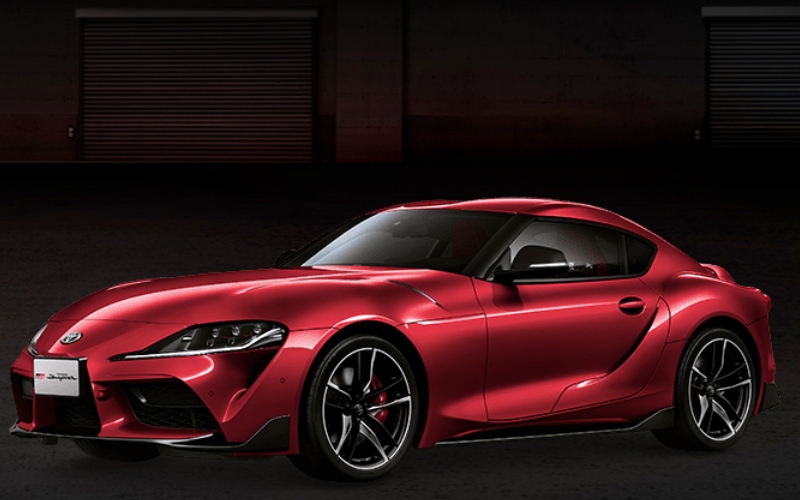 Wah 12 Unit Toyota  GR  Supra  Harga  Rp2 Miliaran di 