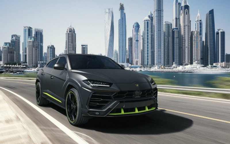 Lamborghini Urus Graphite Capsule Sambangi Auto China 2022 