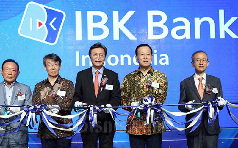 Bank IBK Indonesia (AGRS) Dapat Setoran Modal Rp1 Triliun