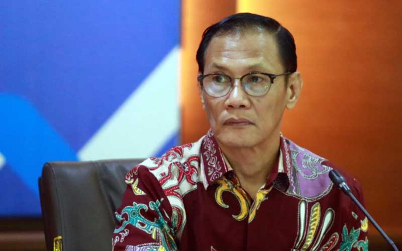 Kepala Badan Pusat Statistik (BPS) Kecuk Suhariyanto memberikan keterangan saat jumpa pers di Jakarta, Rabu (1/7 - 2020). 