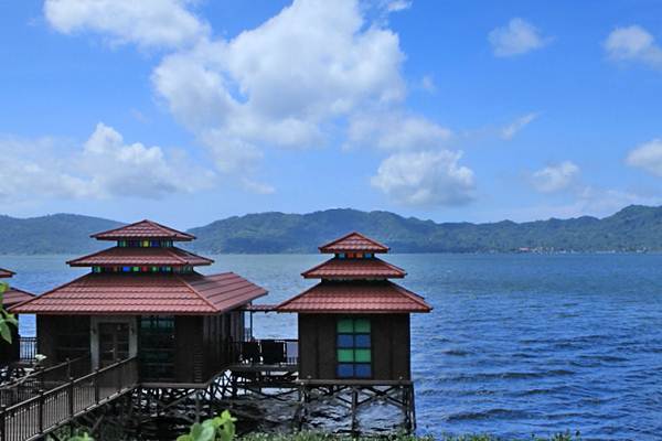 Danau Tondano di Sulawesi Utara - Istimewa