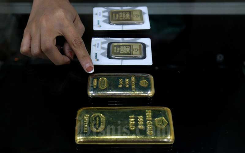 Harga Emas 24 Karat Antam Hari Ini Sabtu 3 Oktober 2020 Market Bisnis 