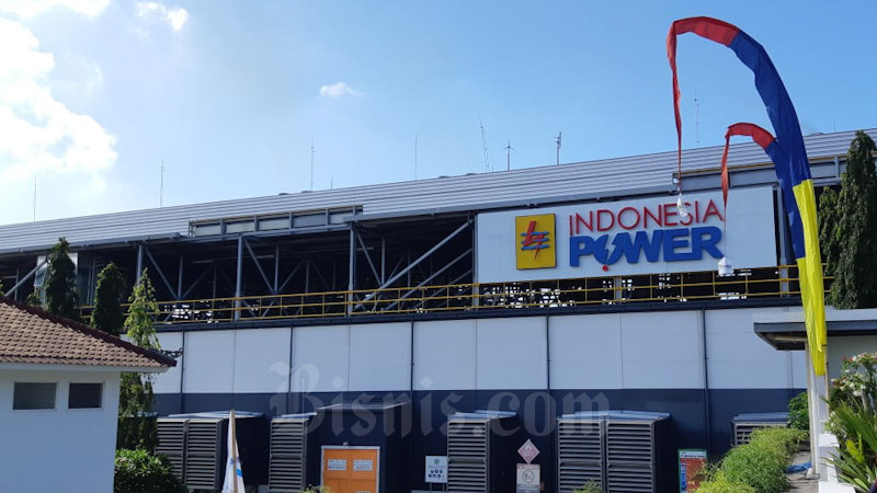 Indonesia Power (IP) meresmikan beroperasinya Pembangkit Listrik Tenaga Surya (PLTS) Atap di Kompleks Perkantoran Bali Power Generation Unit dengan total daya 226 kWp pada Senin (24/2). -  Bisnis / Yanita Patriella