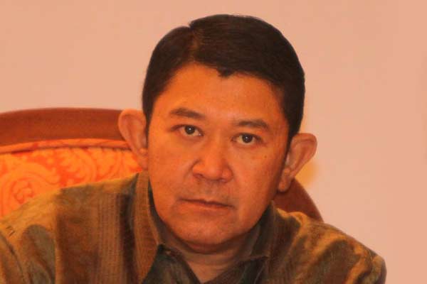 Ketua Umum Asosiasi Logistik dan Forwarder Indonesia (ALFI) Yukki Nugrahawan Hanafi.  - Bisnis.com 