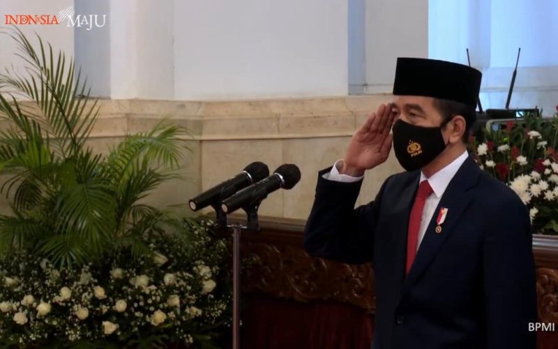 Di Hadapan TNI, Jokowi Singgung soal Perang di Masa Depan. Apa Maksudnya?