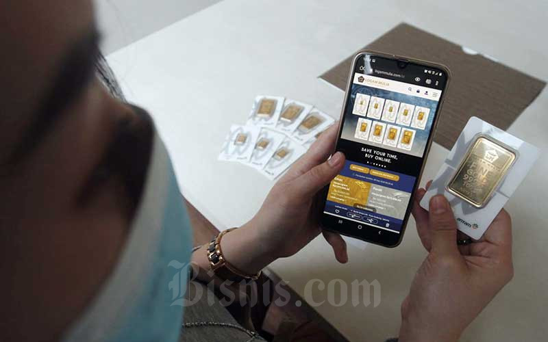  Harga  Emas 24 Karat Antam Hari  Ini  Selasa 6 Oktober 2021 