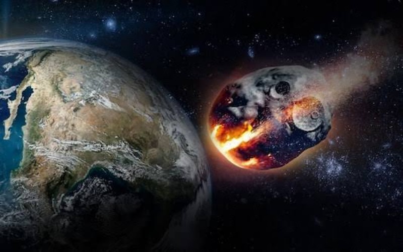 Asteroid melintasi bumi - istimewa