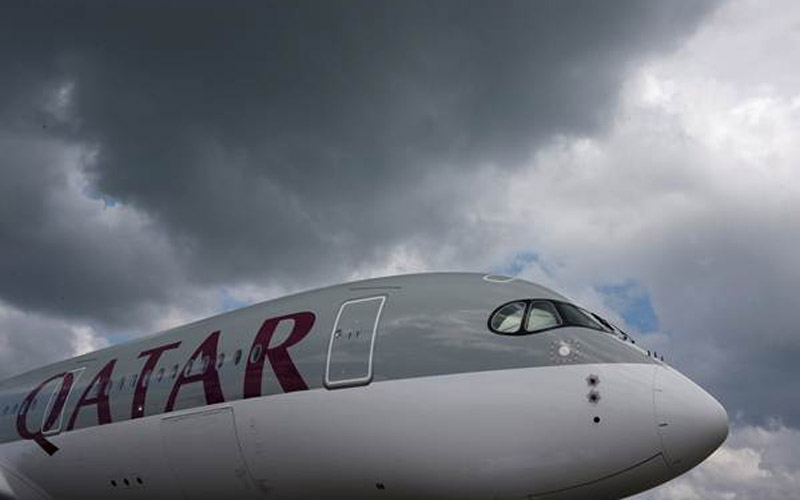 Maskapai penerbangan Qatar Airways - Reuters