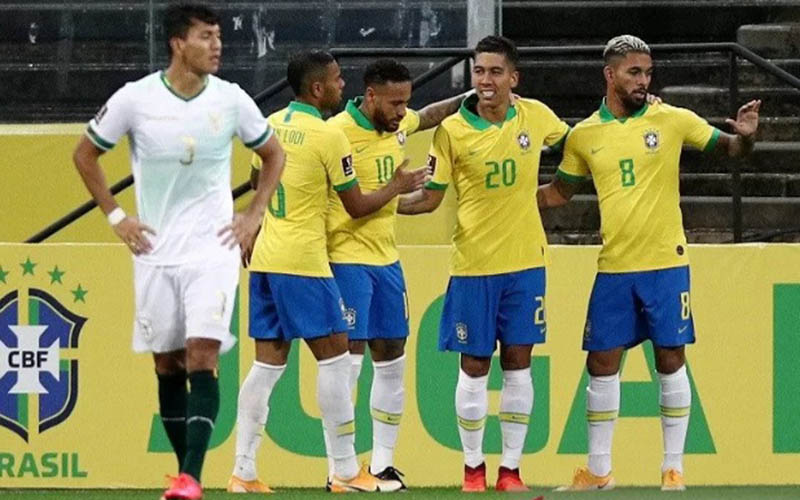 Hasil Pra-Piala Dunia 2022, Brasil & Kolombia Menang Besar