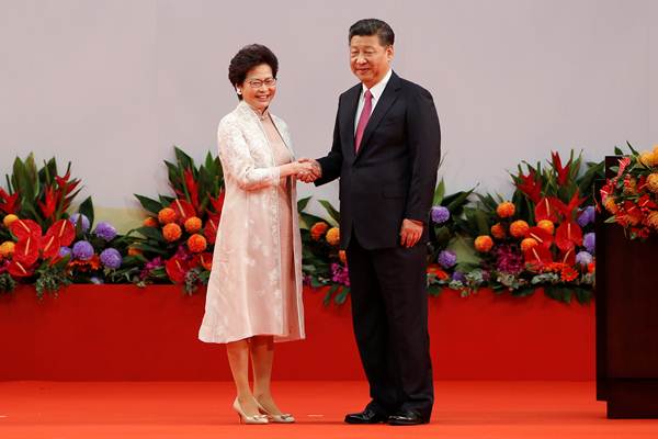 Kunjungi Kota Dekat Hong Kong, Xi Jinping Serukan Integrasi Wilayah
