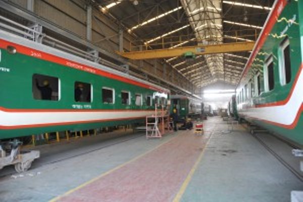 Proses Pengerjaan Kereta untuk Bangladesh Railway di Workshop PT INKA (Persero). - inka.co.id