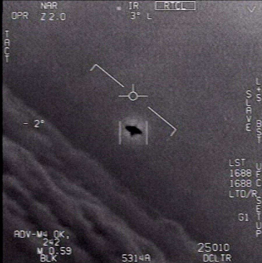 Temuan Baru, Ada Objek Aneh Mirip UFO Terekam Angkatan Laut AS