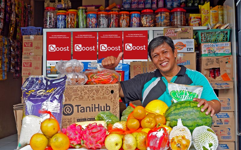 Situs Belanja Sayur Online Terdekat di Daerahmu tani hub mercant boost