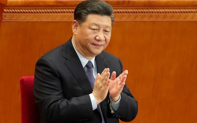 Xi Jinping Batuk-batuk Saat Pidato, Terinfeksi Corona?