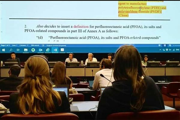 Delegasi Indonesia dalam Konferensi Para Pihak (COP) dua tahunan meninjau dan memutuskan daftar bahan kimia yang akan diatur dan mengkaji dan mengadopsi program kerja dan anggaran kerja serta memutuskan pengaturan limbah yang termasuk limbah Bahan Berbahaya dan Beracun dan limbah non B3 dalam perpindahan lintas batas negara. - LIPI