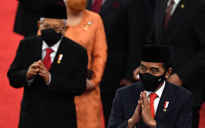 Satu Tahun Jokowi - Ma'ruf, DPR: Ekonomi Kurang Memuaskan, Stabilitas Politik Sudah Bagus