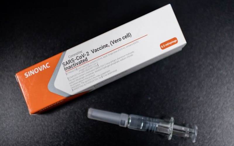 Samping vaksin sinovac efek