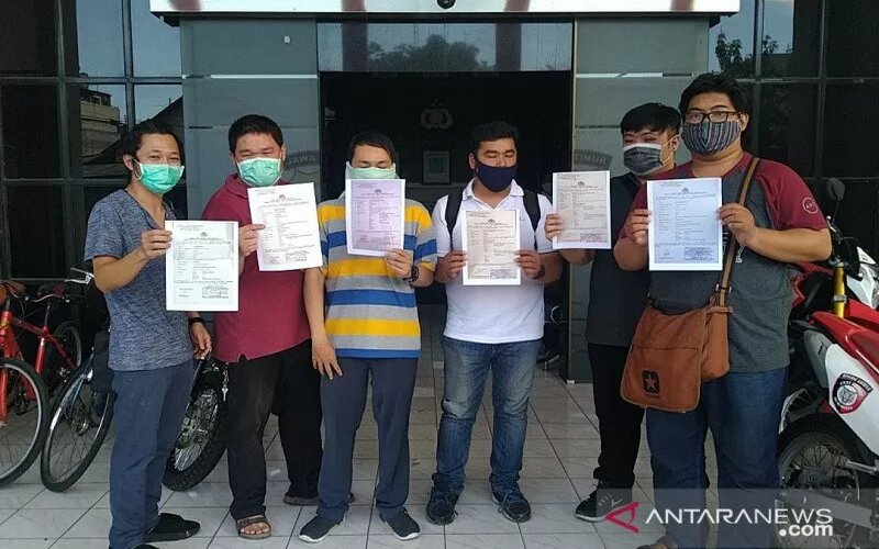 Korban Investasi Berkedok Trading Forex Melapor Polisi