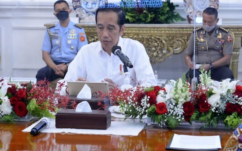 Jokowi Minta Roadmap Optimalisasi Batu Bara Segera Dirampungkan
