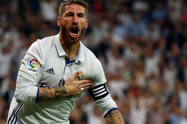 Kapten Real Madrid Sergio Ramos/Reuters - Sergio Perez