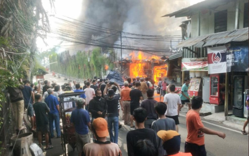 Kebakaran jakarta hari ini