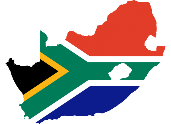 Bendera Afrika Selatan - Istimewa