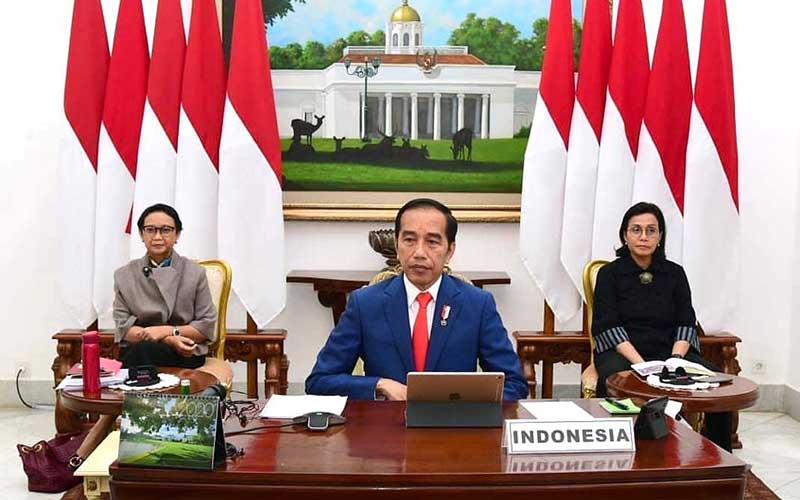 Jokowi dan Pragmatisme Kebijakan Luar Negeri RI di Era Pandemi