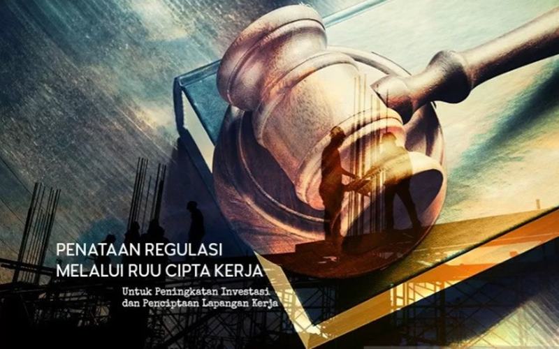 Viral Typo Uu Cipta Kerja Ini Tanggapan Stafsus Menkeu Kabar24 Bisnis Com