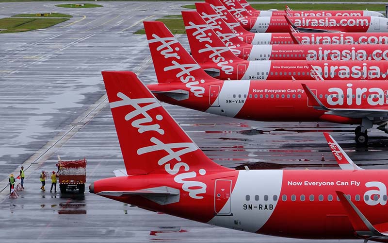 Airasia Jadi Lcc Terbaik Delapan Tahun Berturut Turut Versi Wta Ekonomi Bisnis Com