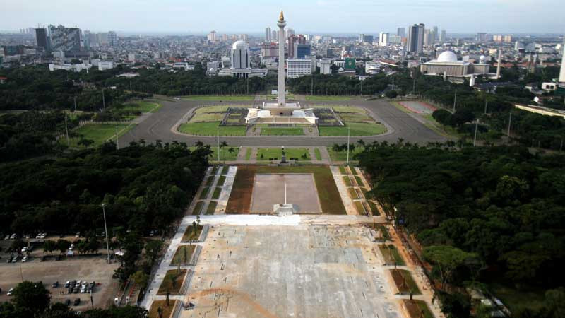 Tanah Monas Ternyata Belum Bersertifikat Ini Kata Wagub Dki Jakarta