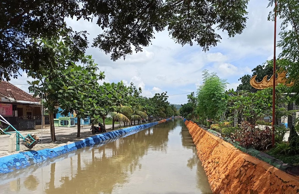 Bersih-bersih Sungai Sukarame, Beri Ruang Terbuka Hijau Bagi Masyarakat ...