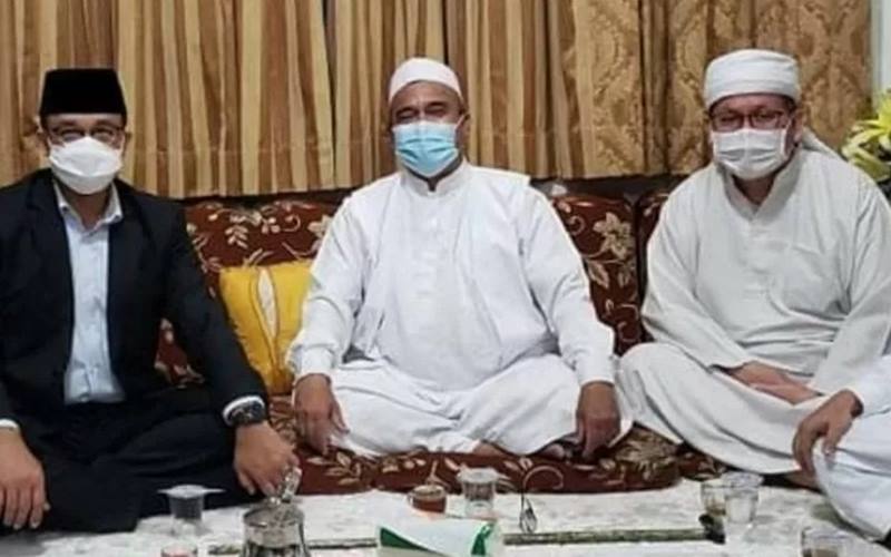 Pengamat Rizieq Ujian Kemampuan Jokowi Jalankan Pemerintahan Kabar24 Bisnis Com