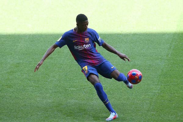 Ansu Fati Cedera Ousmane Dembele Berpeluang Unjuk Kemampuan Bola Bisnis Com
