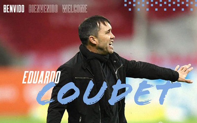 Eduardo Codet pelatih baru Celta Vigo - Twitter@RCCelta