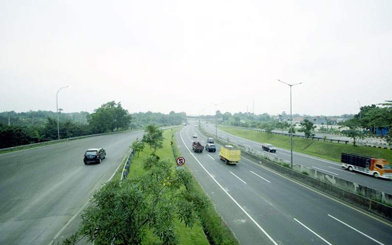 Jalan Tol Pondok Aren-Serpong di Banten. -  NusantaraInfrastructure.com