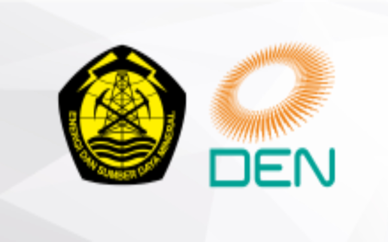Logo DEN - Istimewa