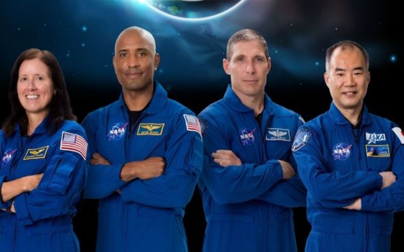 4 Astronot yang terbang ke stasiun luar angkasa