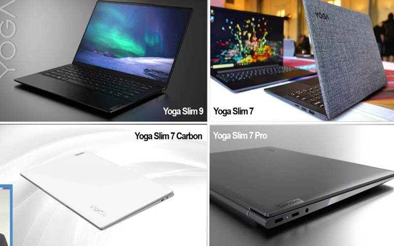 Laptop Lenovo terbaru