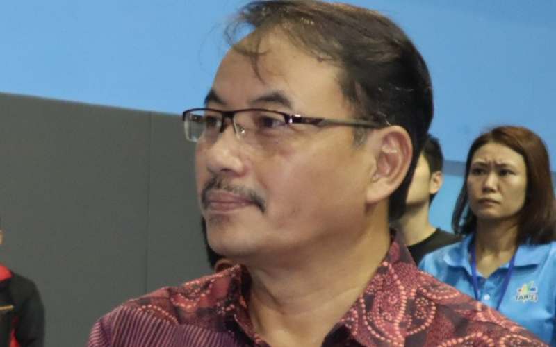 Komisaris Utama PT Perusahaan Perdagangan Indonesia (Persero) yang juga Dirjen Perdagangan Luar Negeri Kementerian Perdagangan Didi Sumedi. ANTARA - M. Irfan Ilmie.