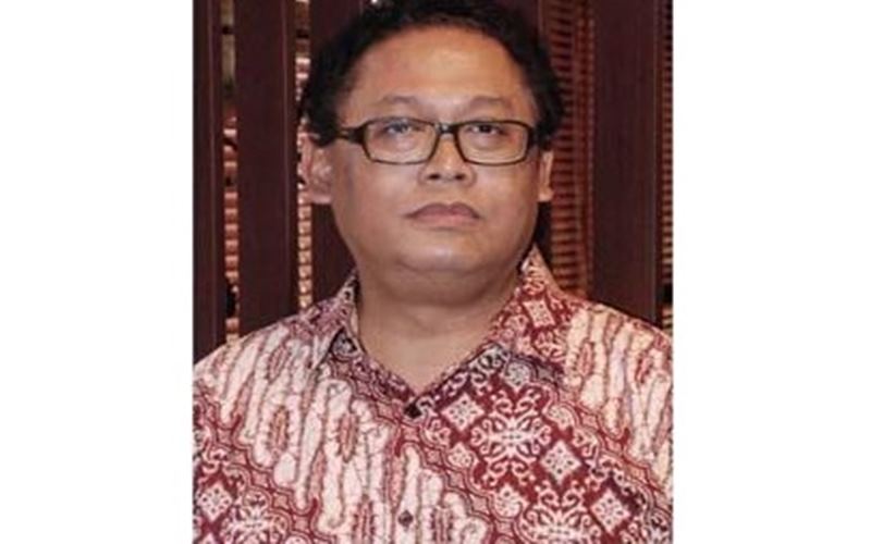 Dosen Statistik Epidemiologi dari Fakultas Kesehatan Masyarakat Universitas Indonesia Pandu Riono. JIBI - Bisnis/Nancy Junita