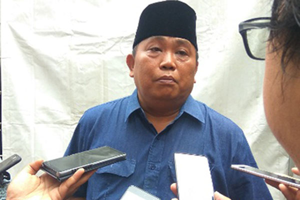 Kader Partai Gerindra Arief Poyuono. - Bisnis.com/Jaffry Prabu Prakoso