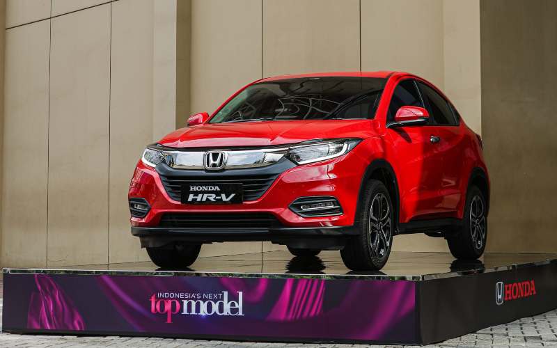 Honda HR-V Jadi Hadiah Utama Indonesia's Next Top Model ...