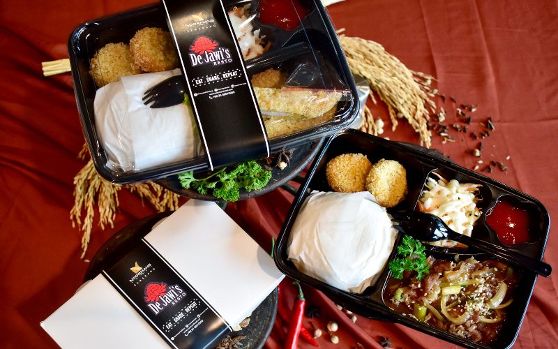 Noormans Hotel Semarang menawarkan sembilan pilihan menu Bento Box Promo yang dijual dengan harga mulai Rp25.000 per pax.