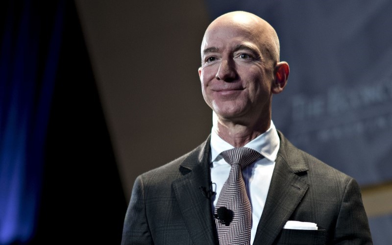 Pendiri dan CEO Amazon.com Inc. Jeff Bezos - Bloomberg