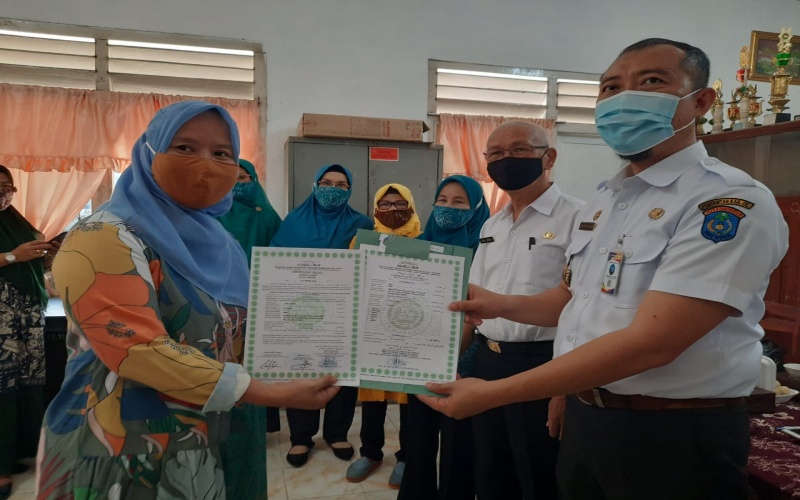 Pelaku UMKM di Kabupaten OKI mendapat dukungan dari Pemkab OKI untuk peroleh sertifikat halal dari MUI. istimewa