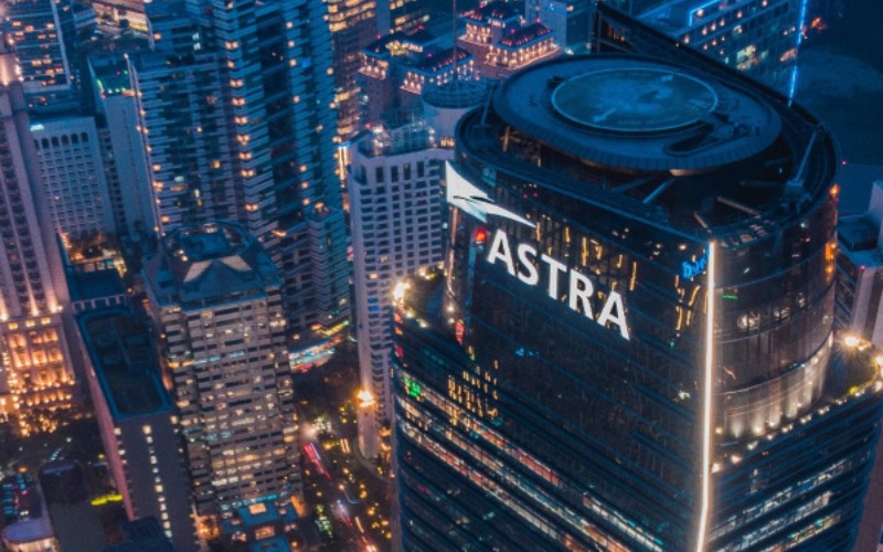 Menara Astra. Gedung perkantoran ini menjadi lokasi kantor pusat PT Astra International Tbk. - astra.co.id