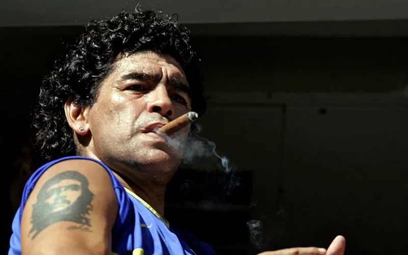 Diego Maradona  -  Reuters