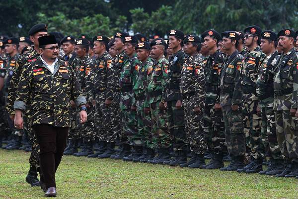 Apel Kebangsaan Se Jawa Banser Ingatkan Jaga Persatuan Kabar24 Bisnis Com