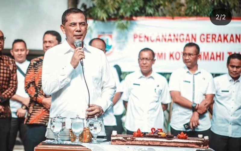 Wali Kota Cimahi Ajay Muhammad Priatna / Istimewa