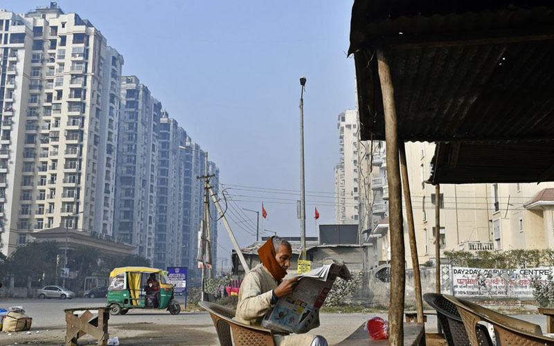 Properti di Noida, Uttar Pradesh, India./Bloomberg - Anindito Mukherjee